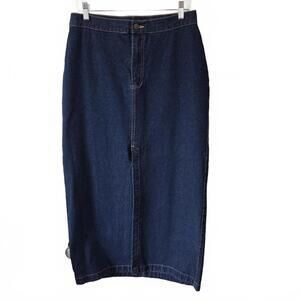 Penmans Classic Denim Maxi Skirt‎ - Stylish & Versatile - Size 12